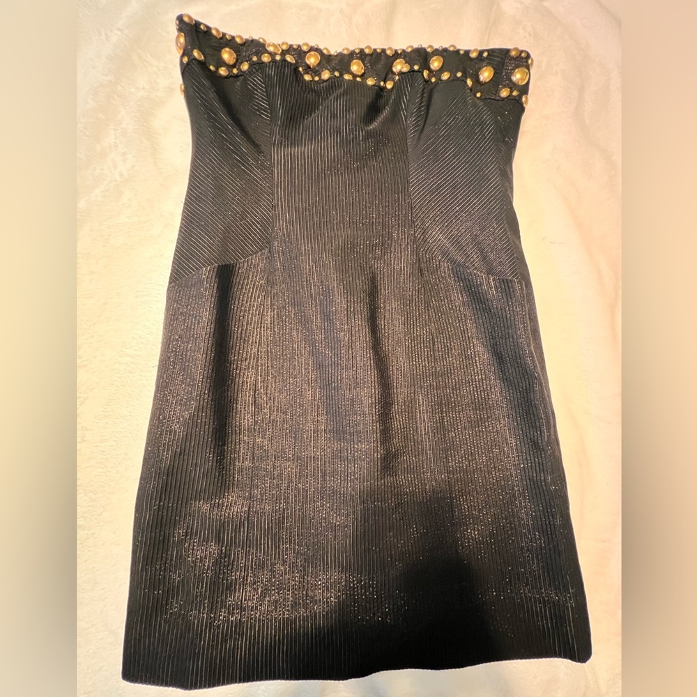 Short black dress